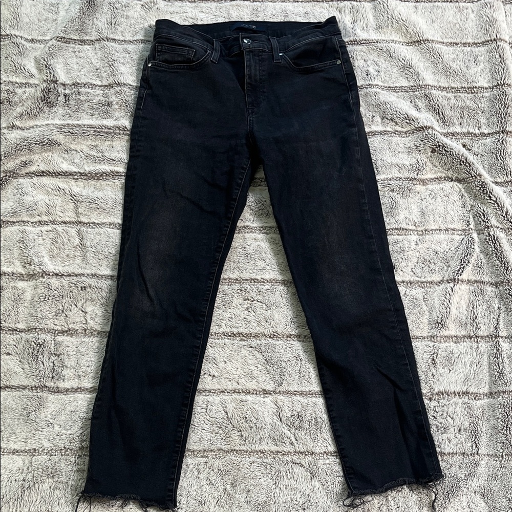 Joe's Jeans Black Straight Leg Women's Jeans